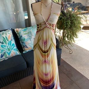 SKY Maxi dress. Stunning print!!